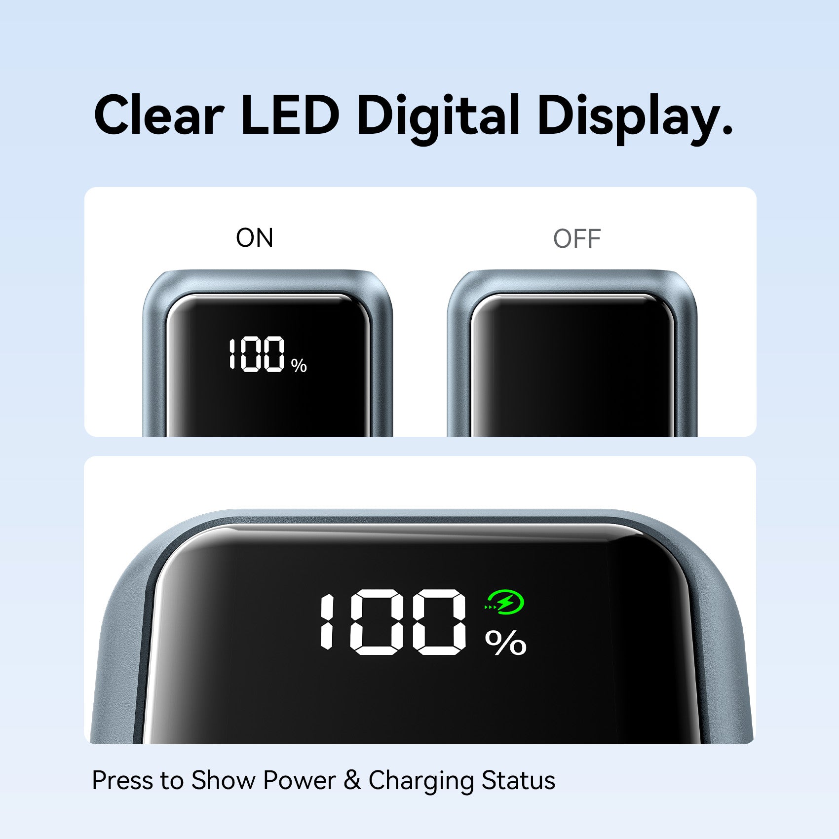 Vention Mini 10000mAh Power Bank 22.5W