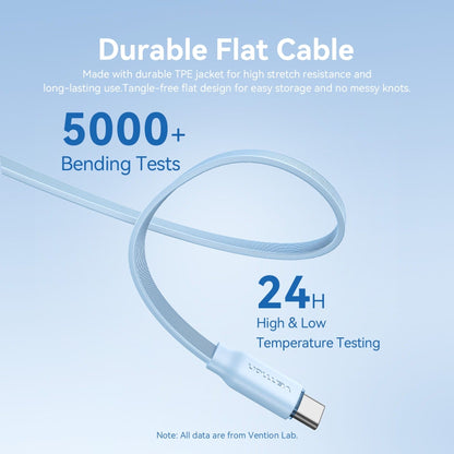 <tc>Vention</tc> Kabel Pengisi Daya USB 2.0 3-in-1 yang Dapat Ditarik