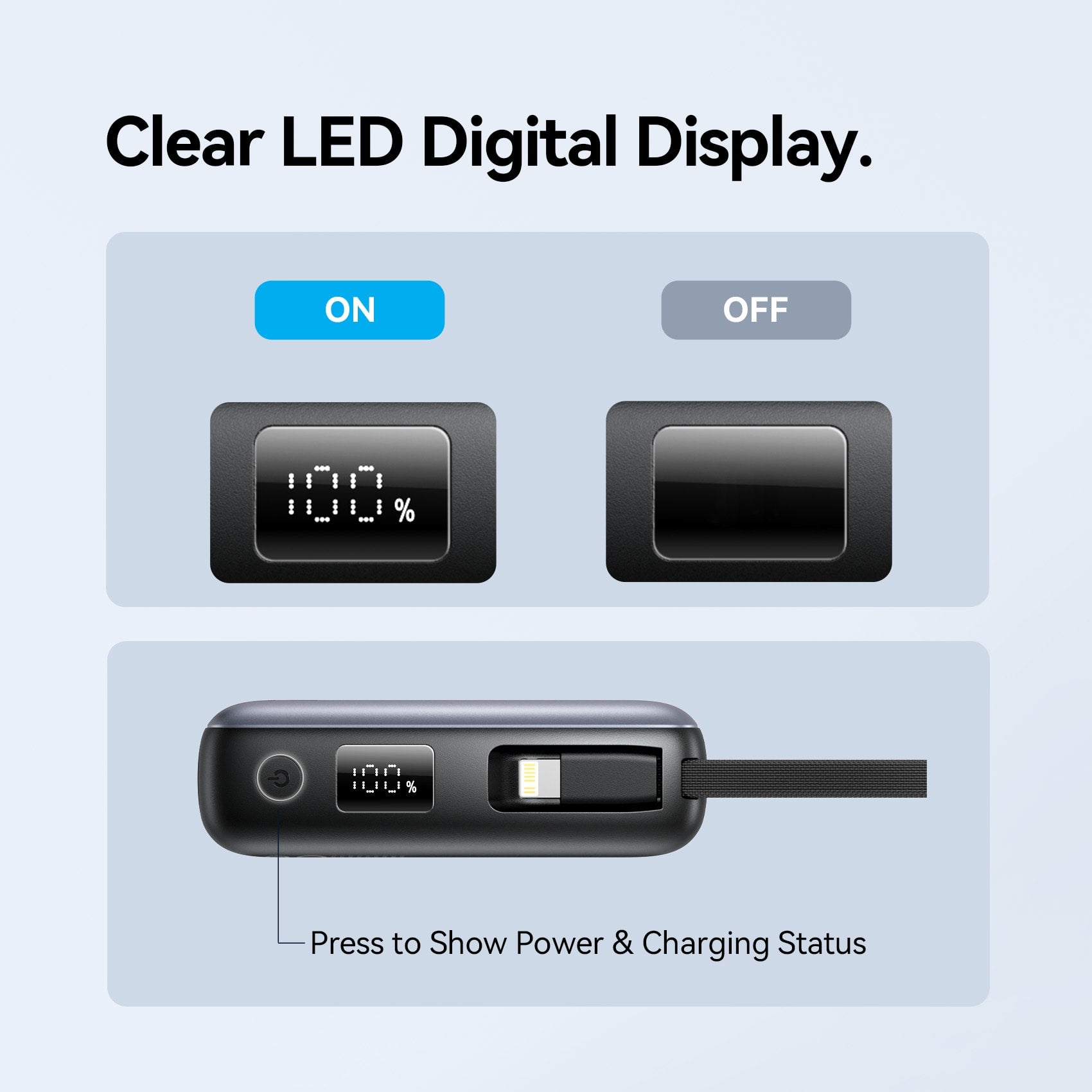 Vention 10000mAh Mini Power Bank 45W