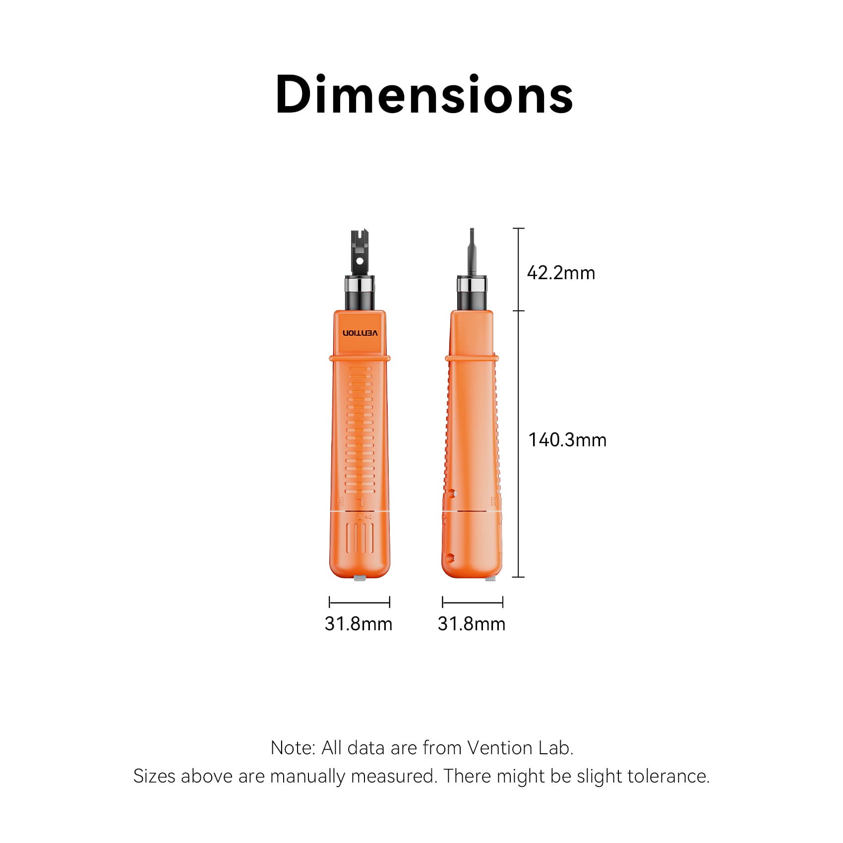 Vention Punch Down Tool