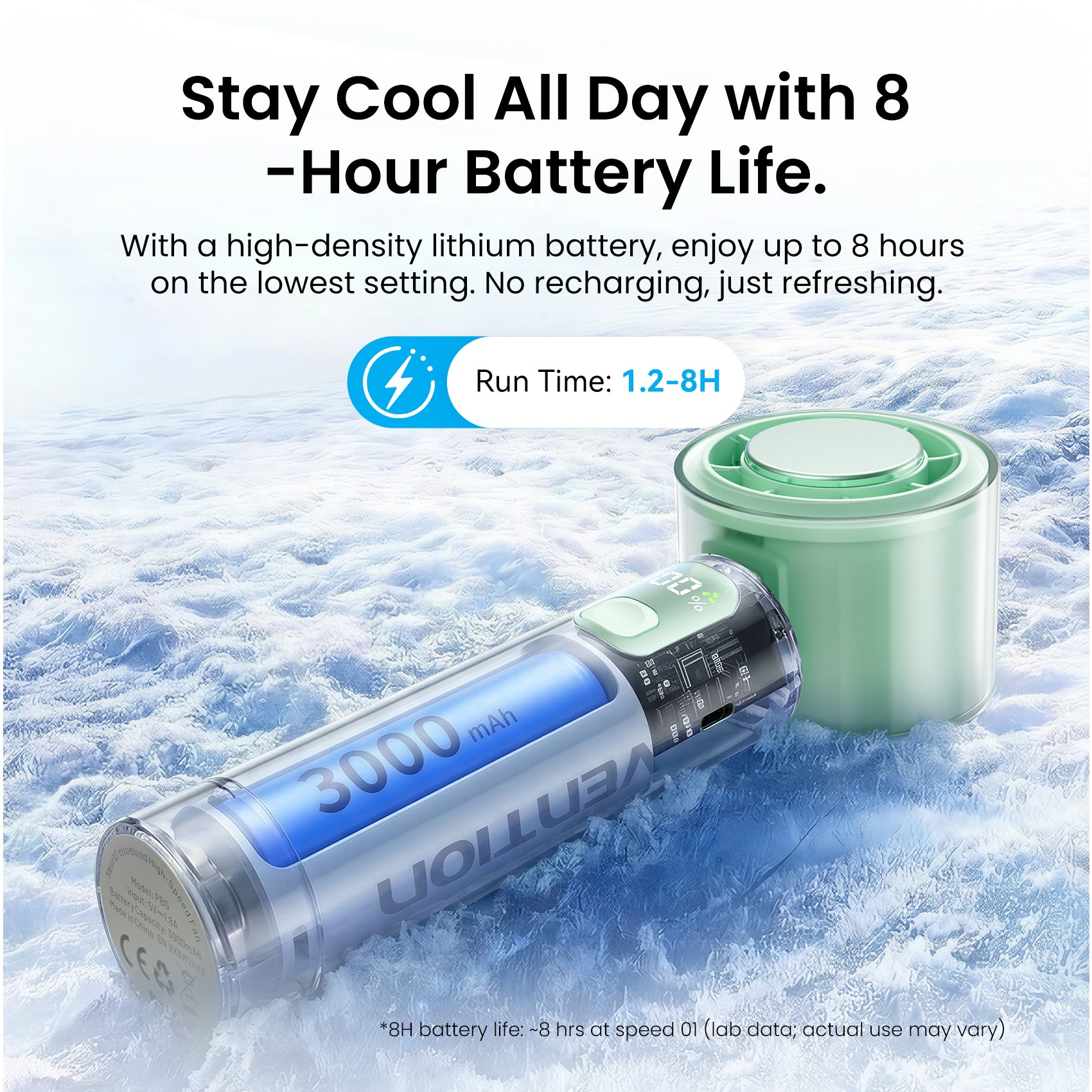 Vention Ultra-Light Foldable Handheld Fan