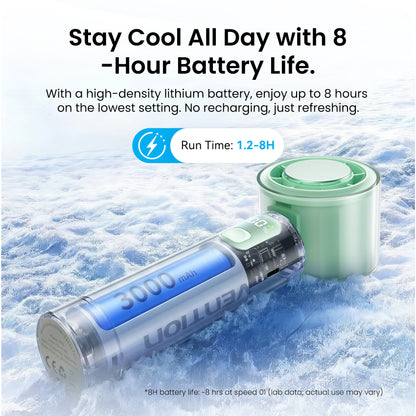 Vention Ultra-Light Foldable Handheld Fan