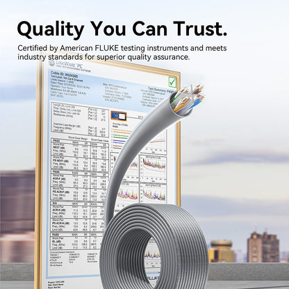 <tc>Vention</tc> Cable LAN UTP Cat.6 de 305 m Gary