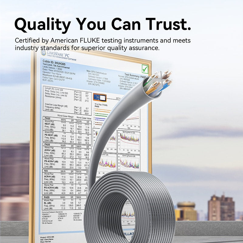 Vention Cat.6 UTP Lan Cable 305M Gary