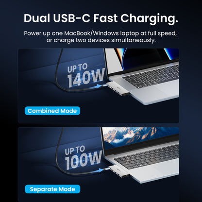 7-in-2 Plug-in Docking Station