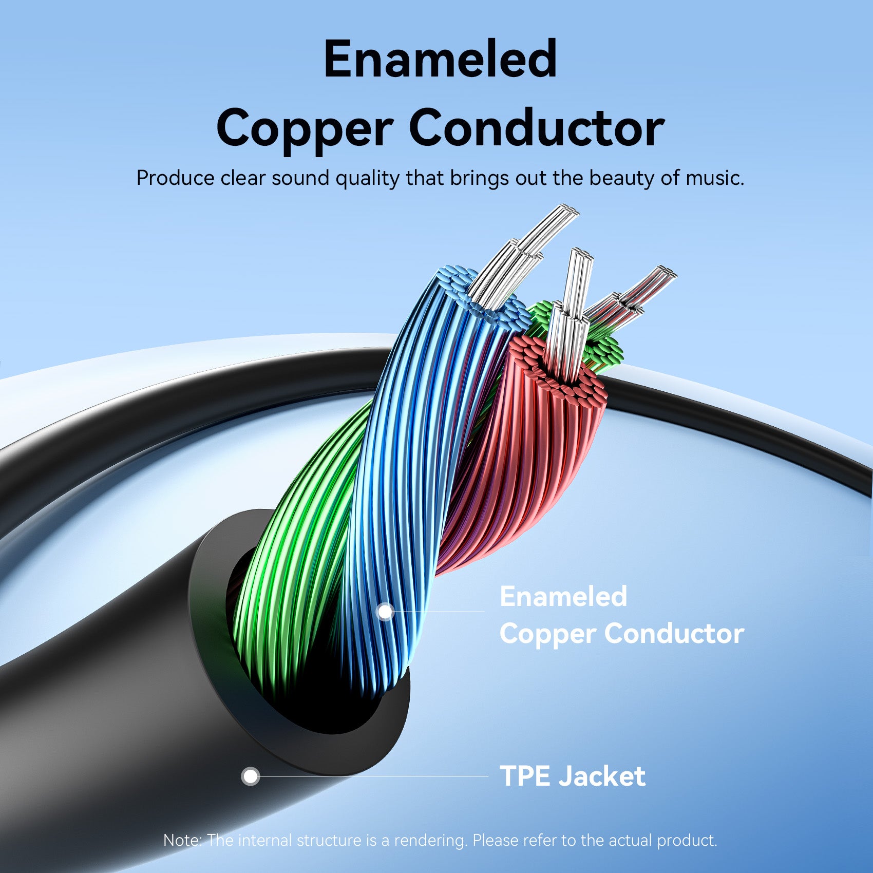 Vention USB-C Male to 3.5mm Female Audio Adapter