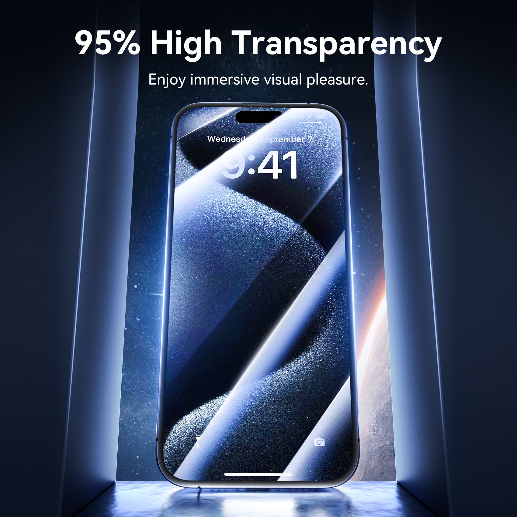 Vention HD Tempered Glass Screen Protector for iPhone 17/iPhone 17 Air/ iPhone 17 Pro/ iPhone 17 Pro