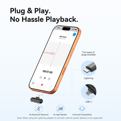 Vention Wireless Clip-On Microphone