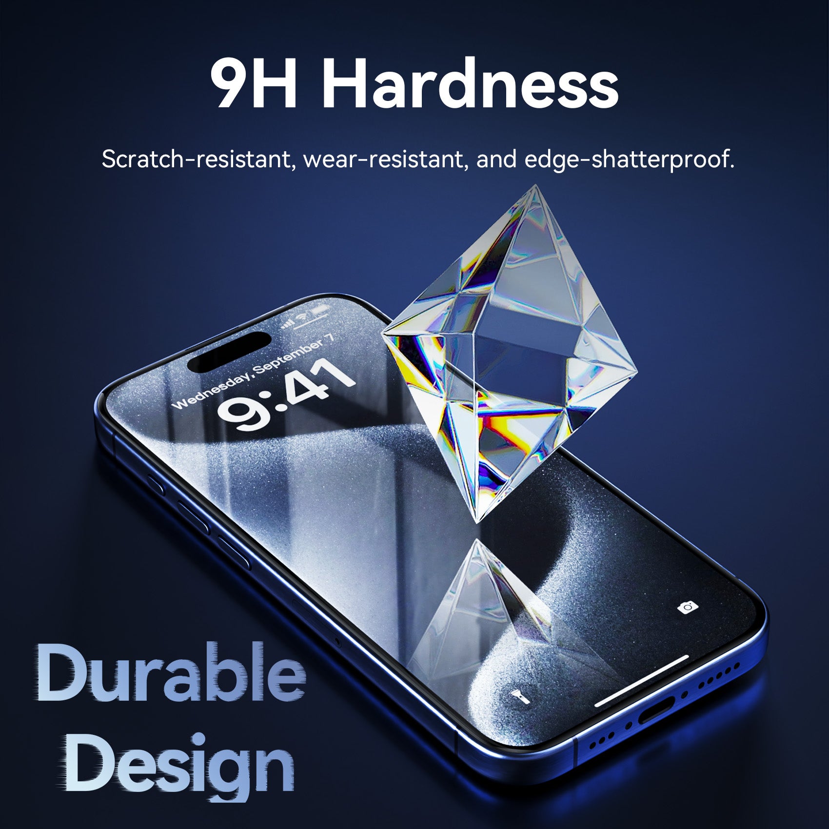 Vention HD Tempered Glass Screen Protector for iPhone 17/iPhone 17 Air/ iPhone 17 Pro/ iPhone 17 Pro