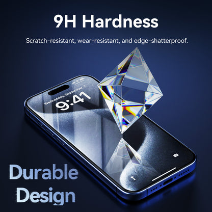 Vention HD Tempered Glass Screen Protector for iPhone 17/iPhone 17 Air/ iPhone 17 Pro/ iPhone 17 Pro