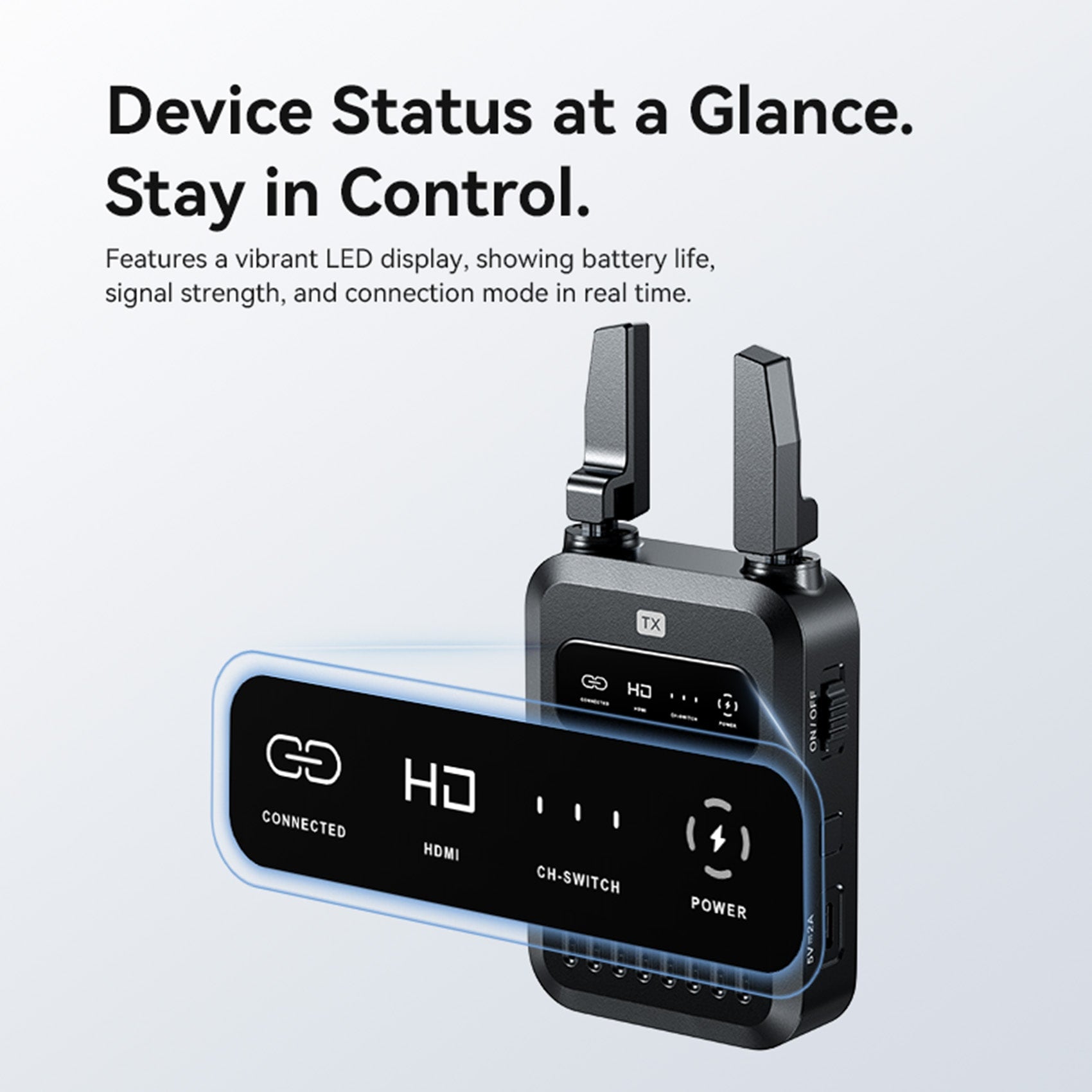 Vention Wireless HDMI Video Transmitter and Receiver