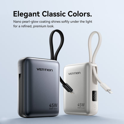 Vention 10000mAh Mini Power Bank 45W - Vention