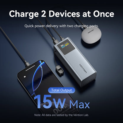 Vention 20000mAh Power Bank 100W