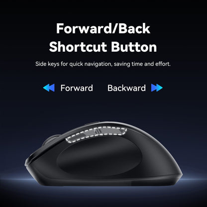 Vention Dual-Mode Wireless Ergonomic Mouse