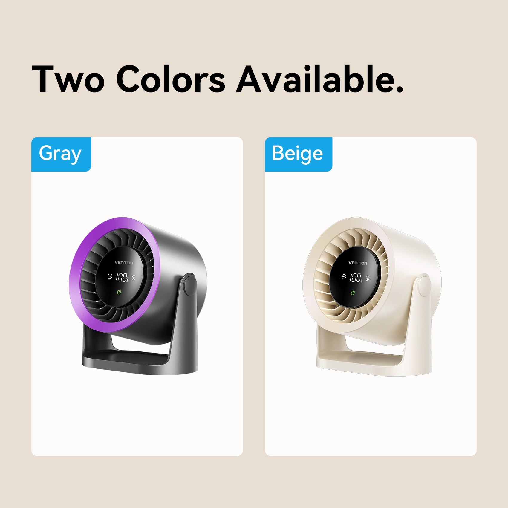 Vention Desktop Air Circulation Fan