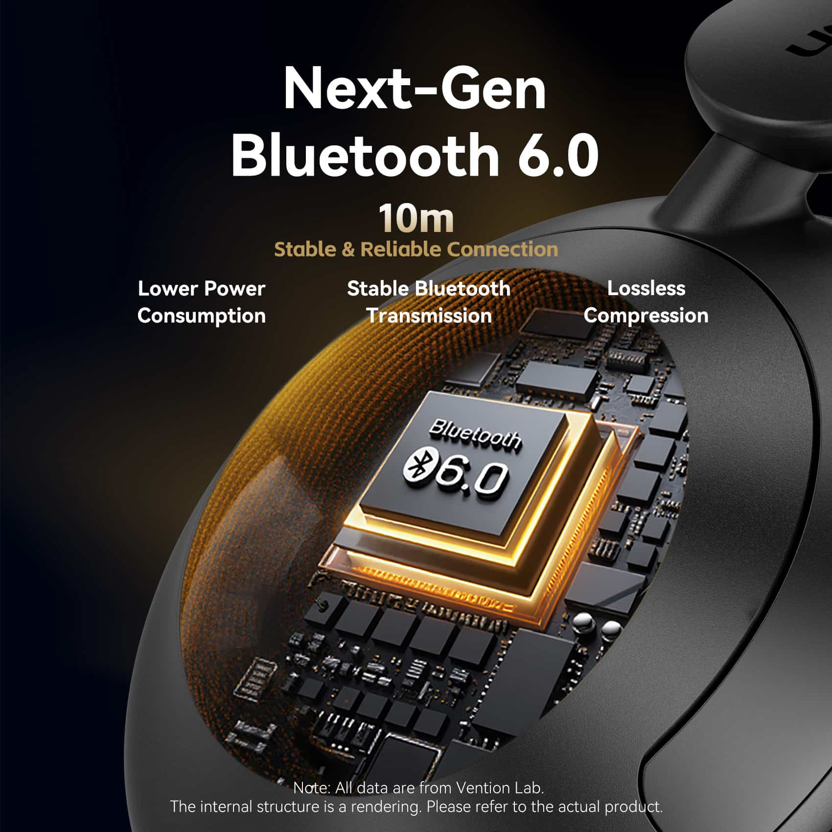 Vention Echo Clarity LH01 Wireless Headphone