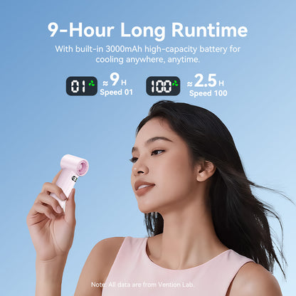 Vention Mini Handheld High-Speed Fan