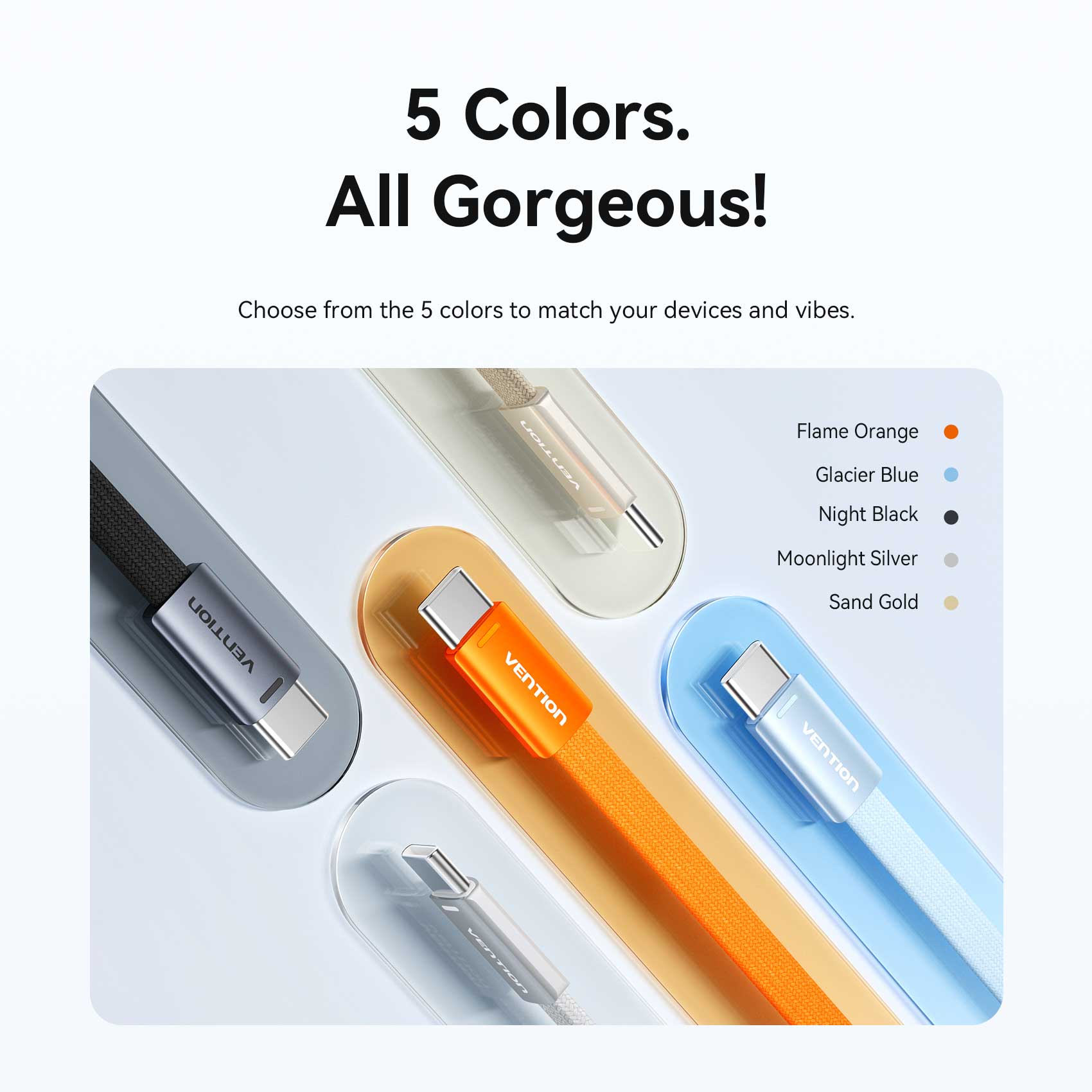 Vention USB 2.0 Type-C Cable