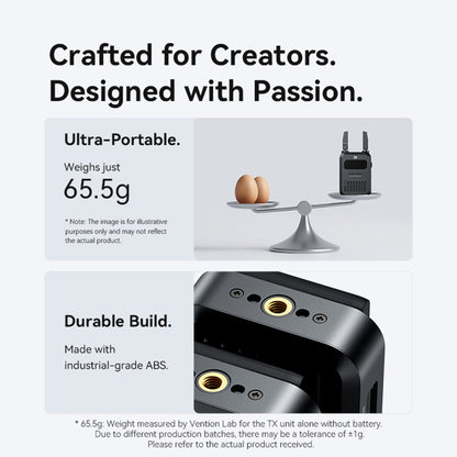 Vention Wireless HDMI Video Transmitter and Receiver