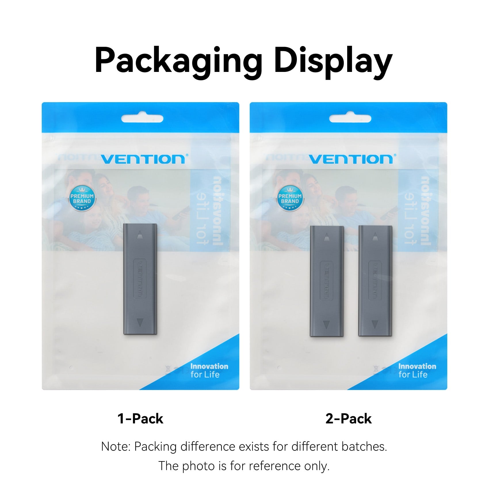 Vention Cat7 Starlink Shielded Inline Coupler