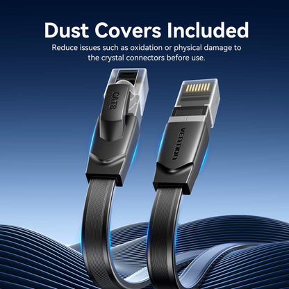 Vention Flat Cat8 Ethernet Patch Cable