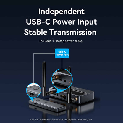 <tc>Vention</tc> Émetteur et récepteur HDMI™ sans fil de qualité professionnelle