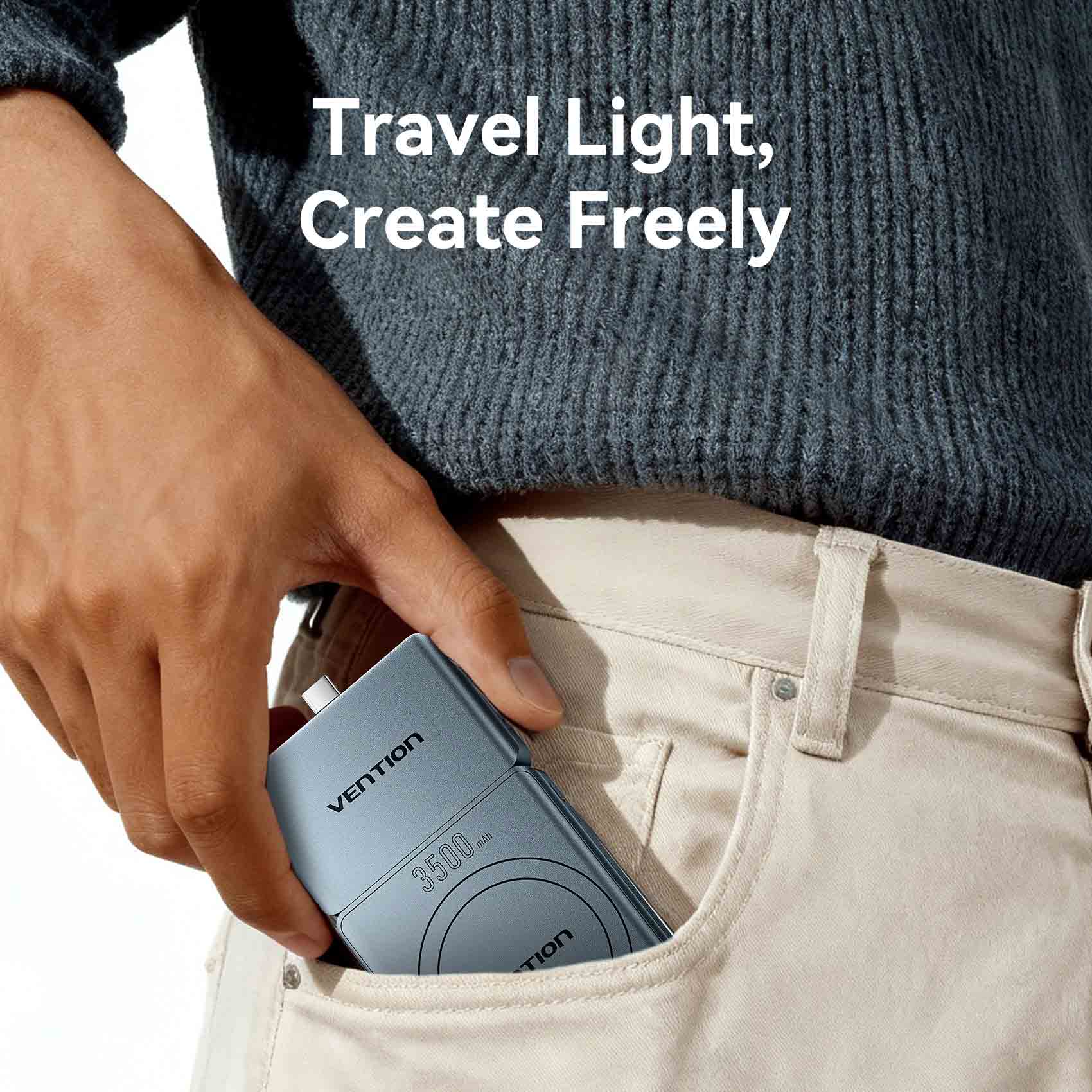 Vention M.2 NVMe Cable-Free SSD Enclosure