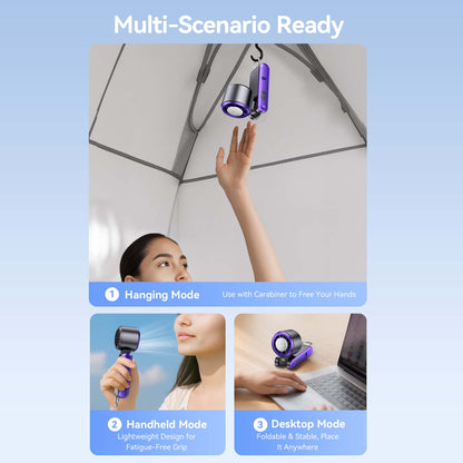 <tc>Vention</tc> Ventilateur de refroidissement portable pliable à grande vitesse