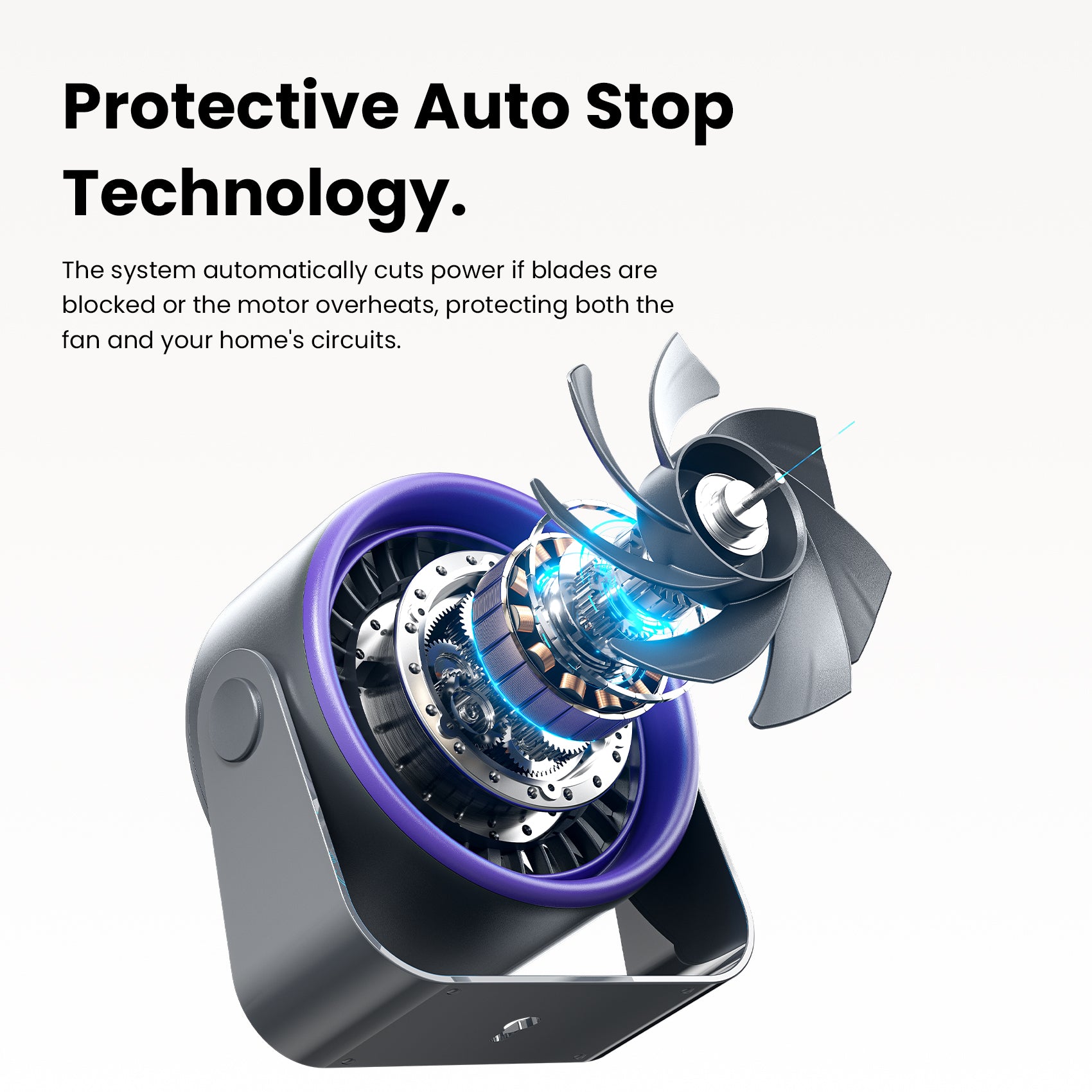 Vention lite 01 Desktop Air Circulation Fan