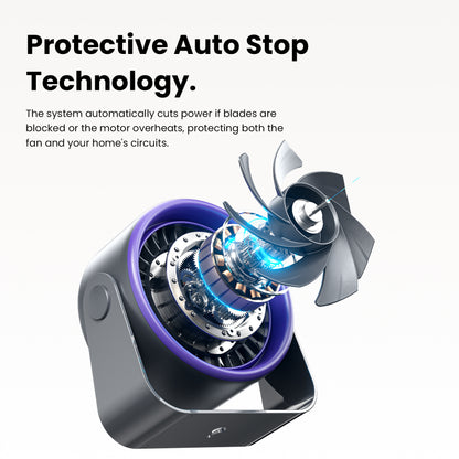 Vention lite 01 Desktop Air Circulation Fan