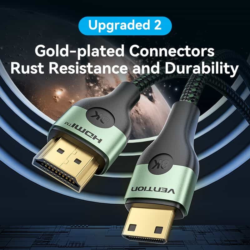 <tc>Vention</tc> Kabel HDMI-C ke HDMI-A