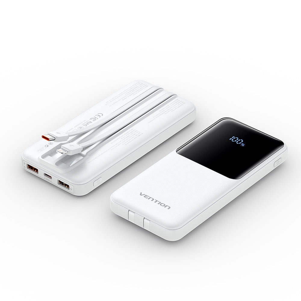 Vention 10000mAh Power Bank 22.5W