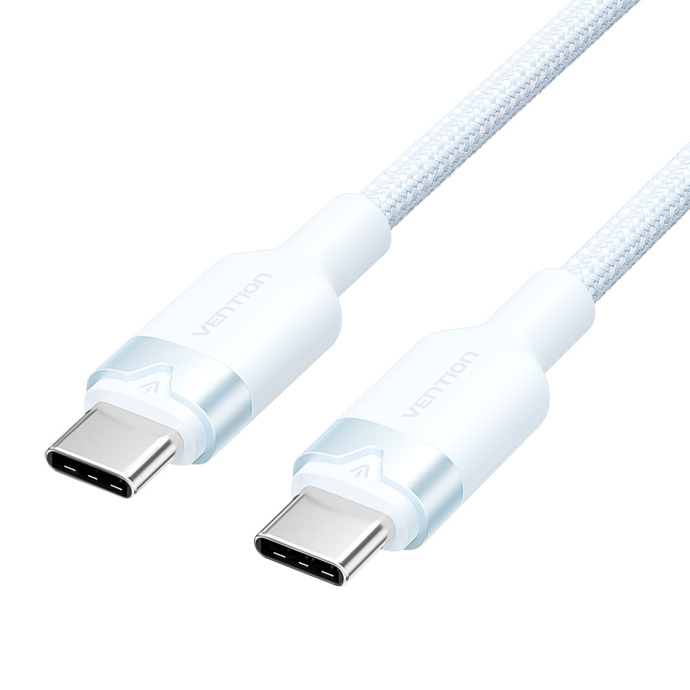 Vention USB 2.0 Typ-C-Mann zum Typ-C-Typ-C-3A-Kabel-Aluminium-Legierungstyp