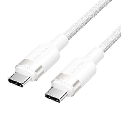 <tc>Vention</tc> Cable USB 2.0 Tipo-C macho a Tipo-C macho 3A de aleación de aluminio.