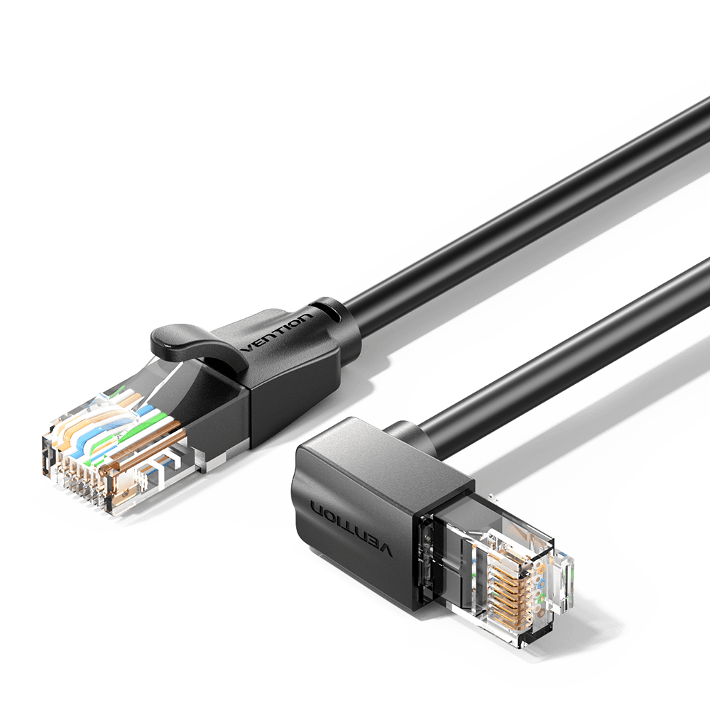 Vention Cat6 UTP Right Angle Ethernet Patch Cable