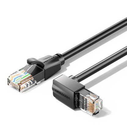 <tc>Vention</tc> Cat6 UTP 直角以太网跳线