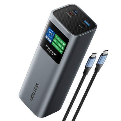 <tc>Vention</tc> Batterie externe 27 000 mAh 140 W