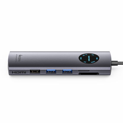 Vention 9'u 1 arada USB-C MST Bağlantı İstasyonu