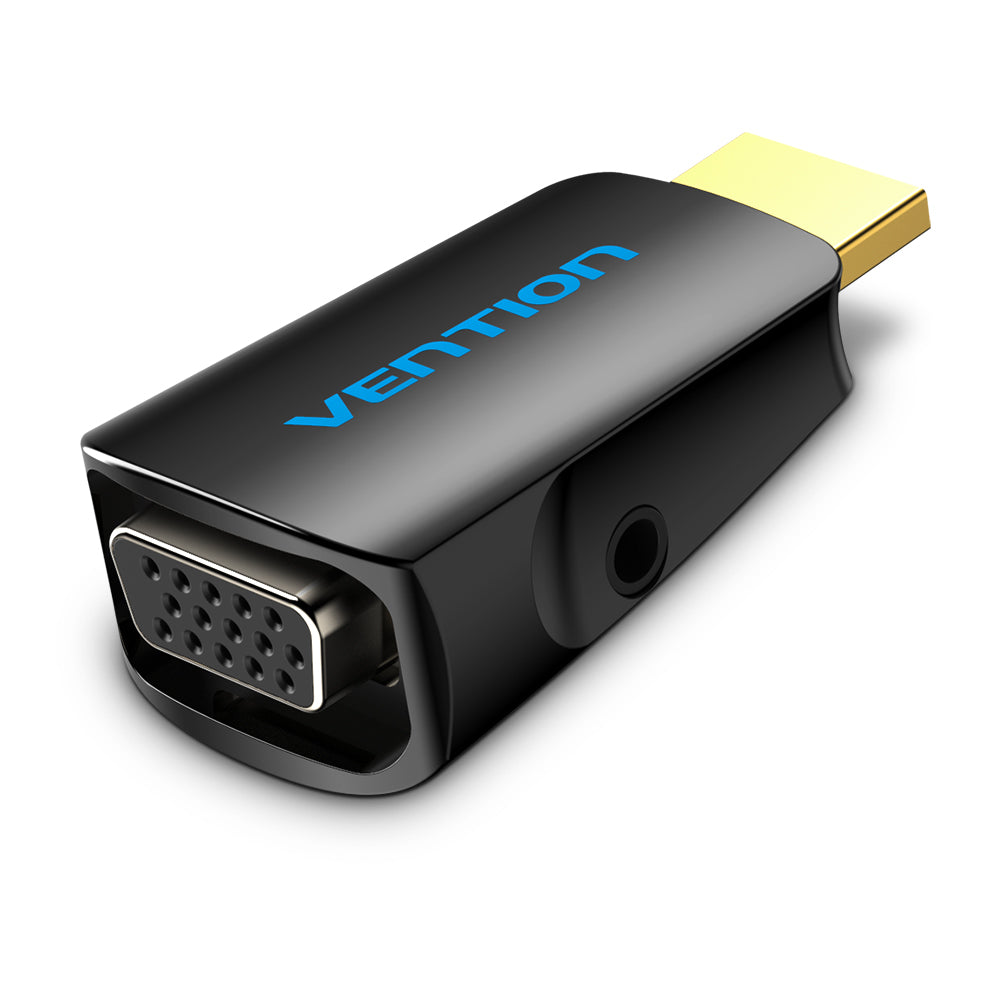 Преобразователь HDMI в VGA с аудио 3,5 мм