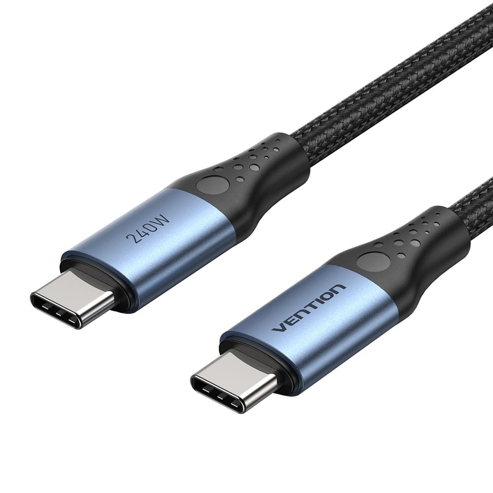 USB 2.0 C Male to C Male 240W Cable