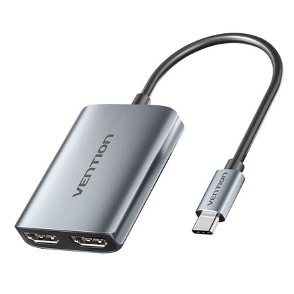 USB-C to Dual HDMI MST Adapter 0.15M