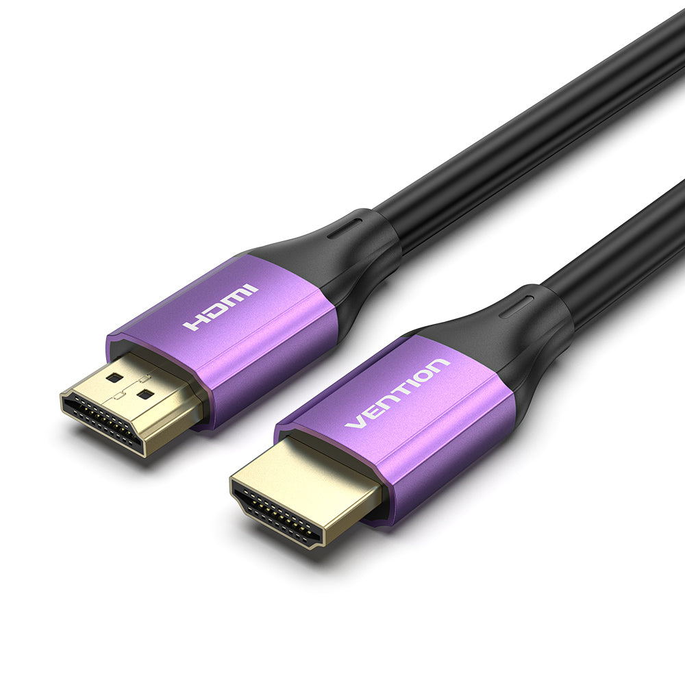 Vention hdmi jantan ke pria 4k hd hd cable aluminium alloy tipe