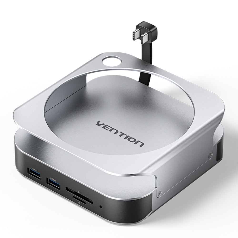 Vention 10-in-1 USB-C Mac mini Docking Station