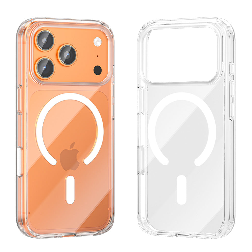 Vention Concise Impact Case for iPhone 17 with MagSafe Transparent