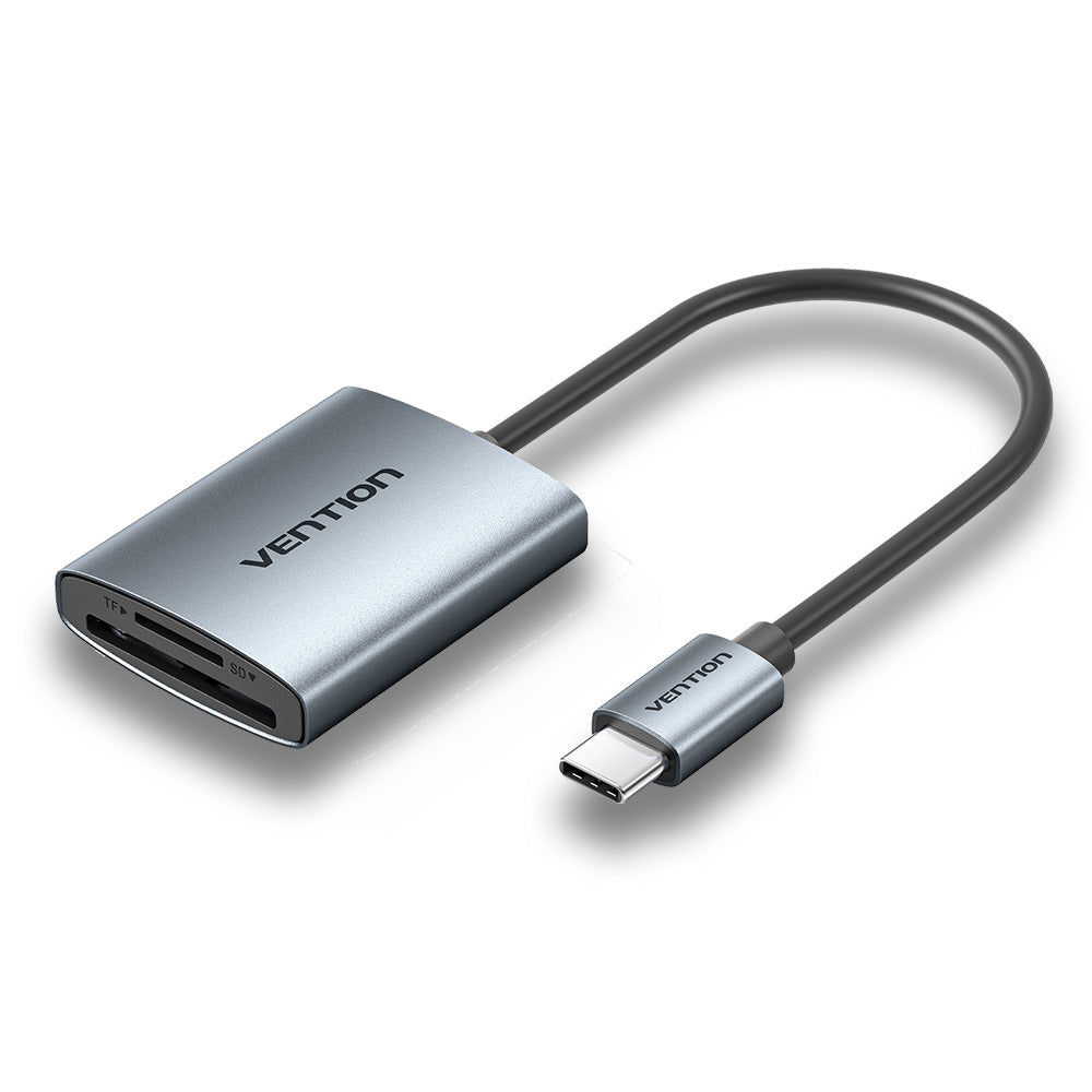 Vention 2-in-1 SD 4.0 Card Reader (SD + TF)
