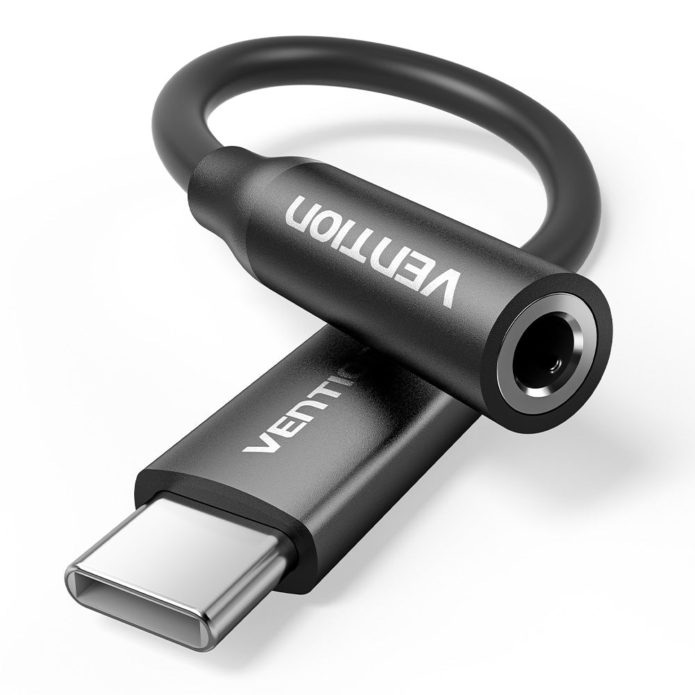 Vention USB-C Male to 3.5mm Female Audio Adapter