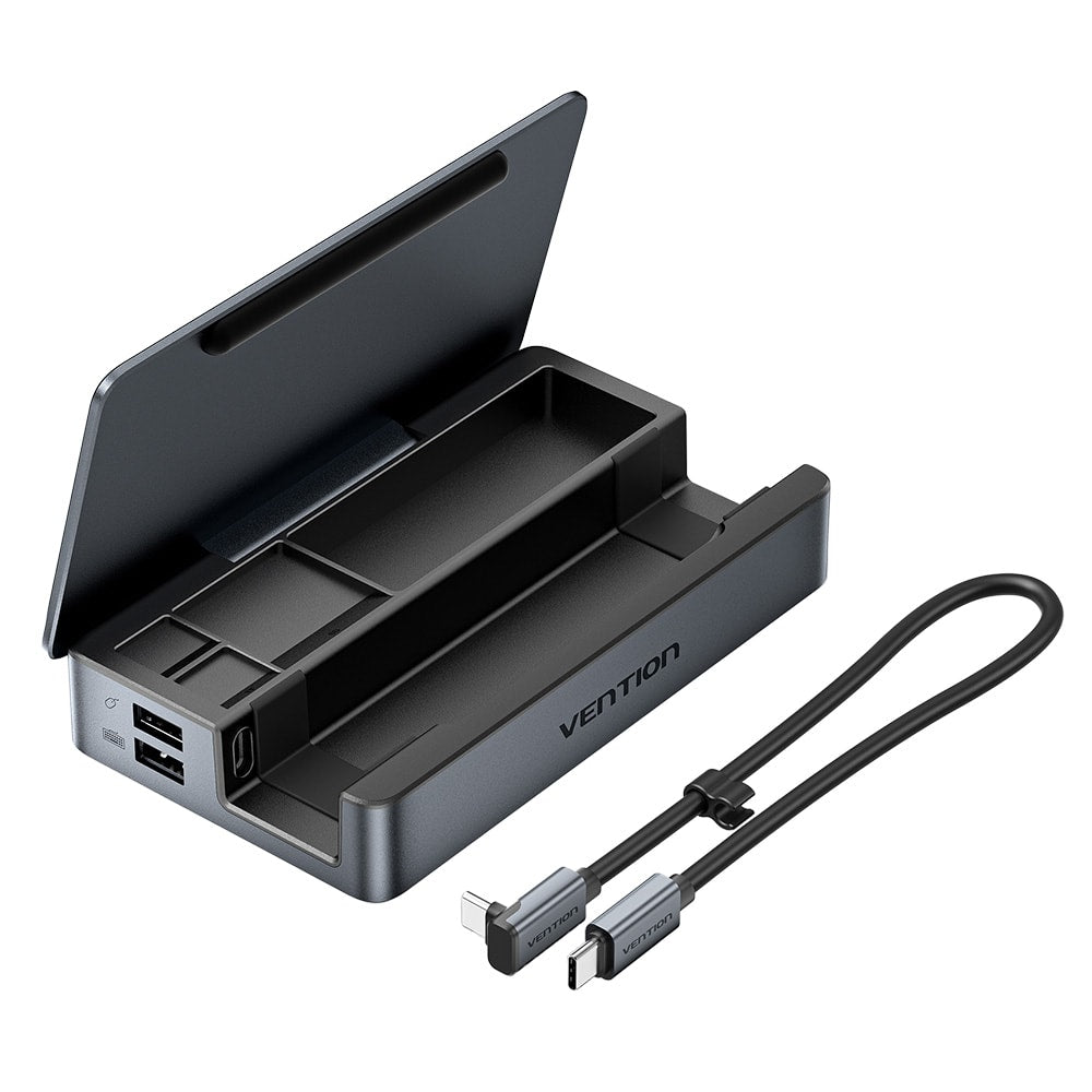 Vention 9-in-1 USB-C Gaming Docking Station