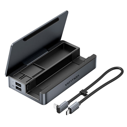 Vention 9'u 1 arada USB-C Oyun Bağlantı İstasyonu