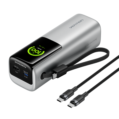 Vention 27000mAh Power Bank 200W