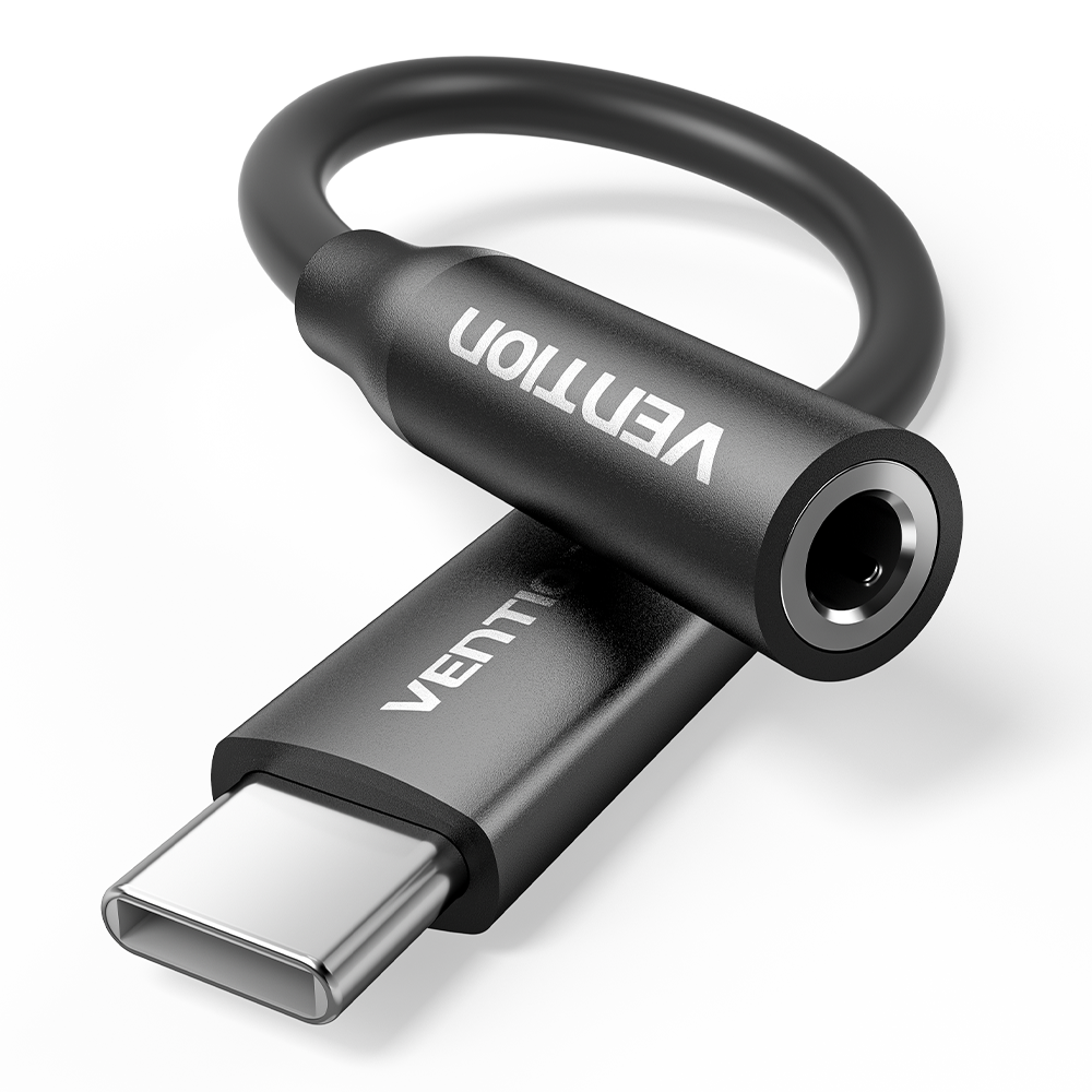 Vention USB-C Male to 3.5mm Female Audio Adapter